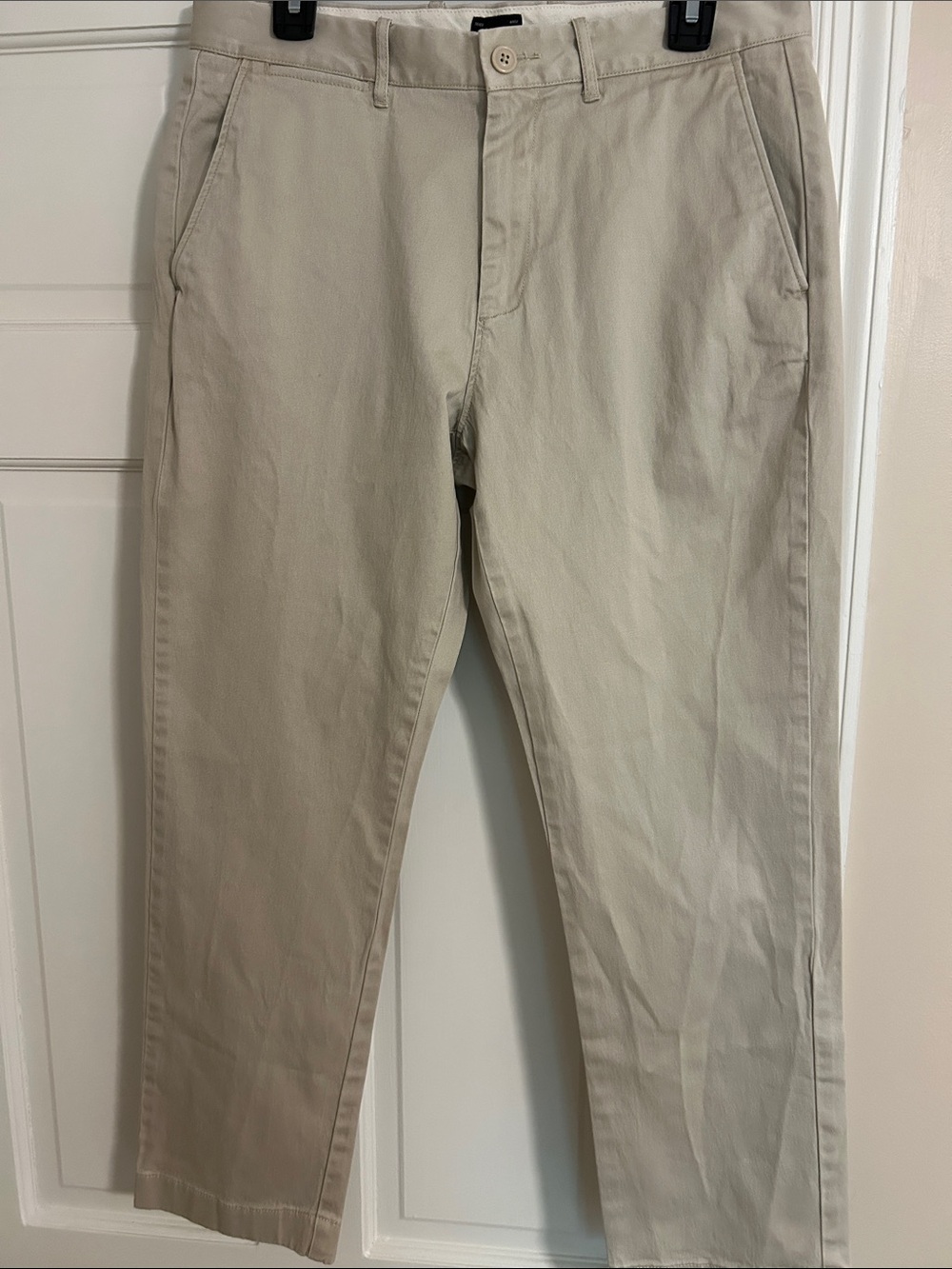 J. Crew 770 Straight Chino Pants in Light Beige Size 32/30
